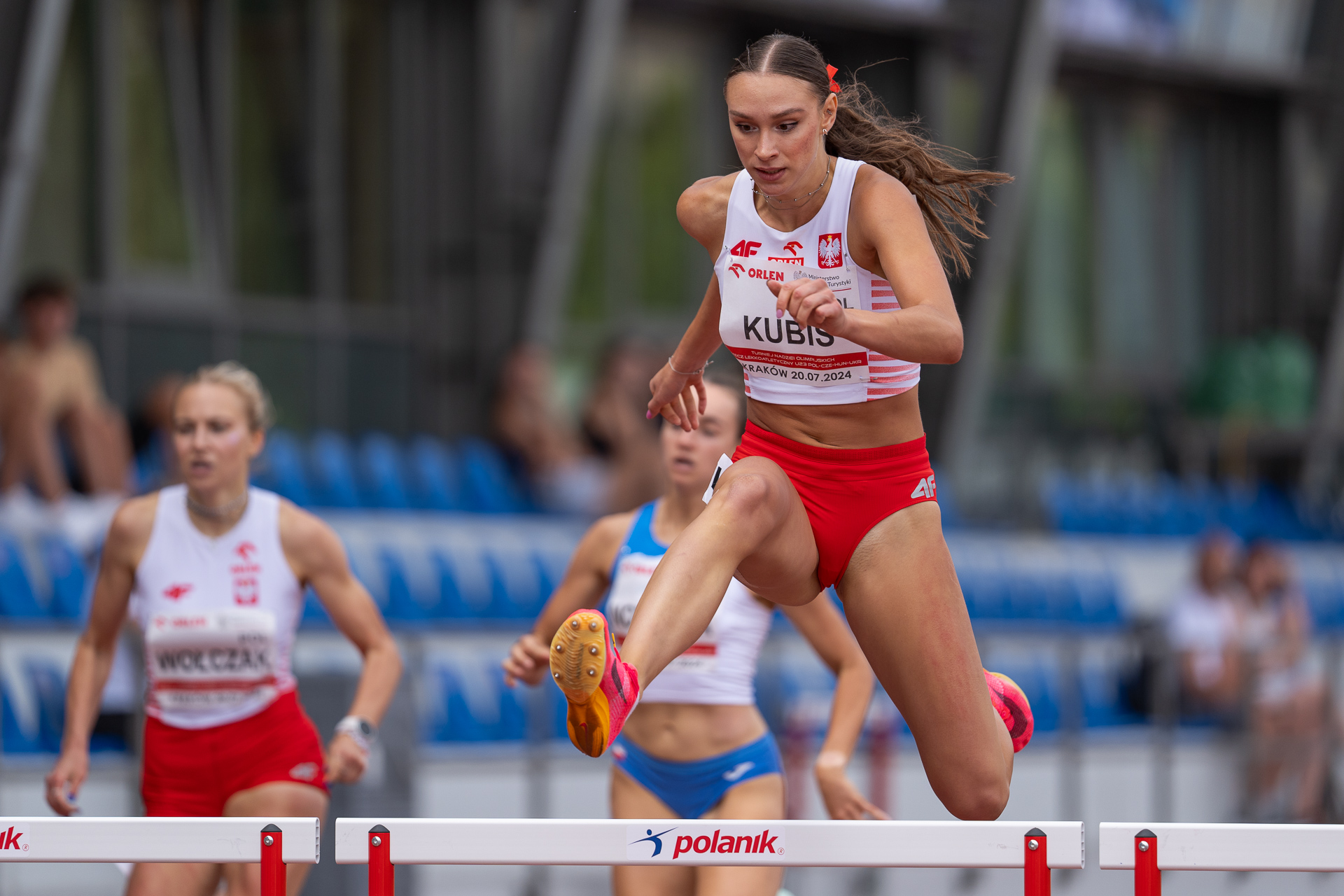 Mecz U23 Czechy-Ukraina-Węgry-Polska 2024 obrazek 4